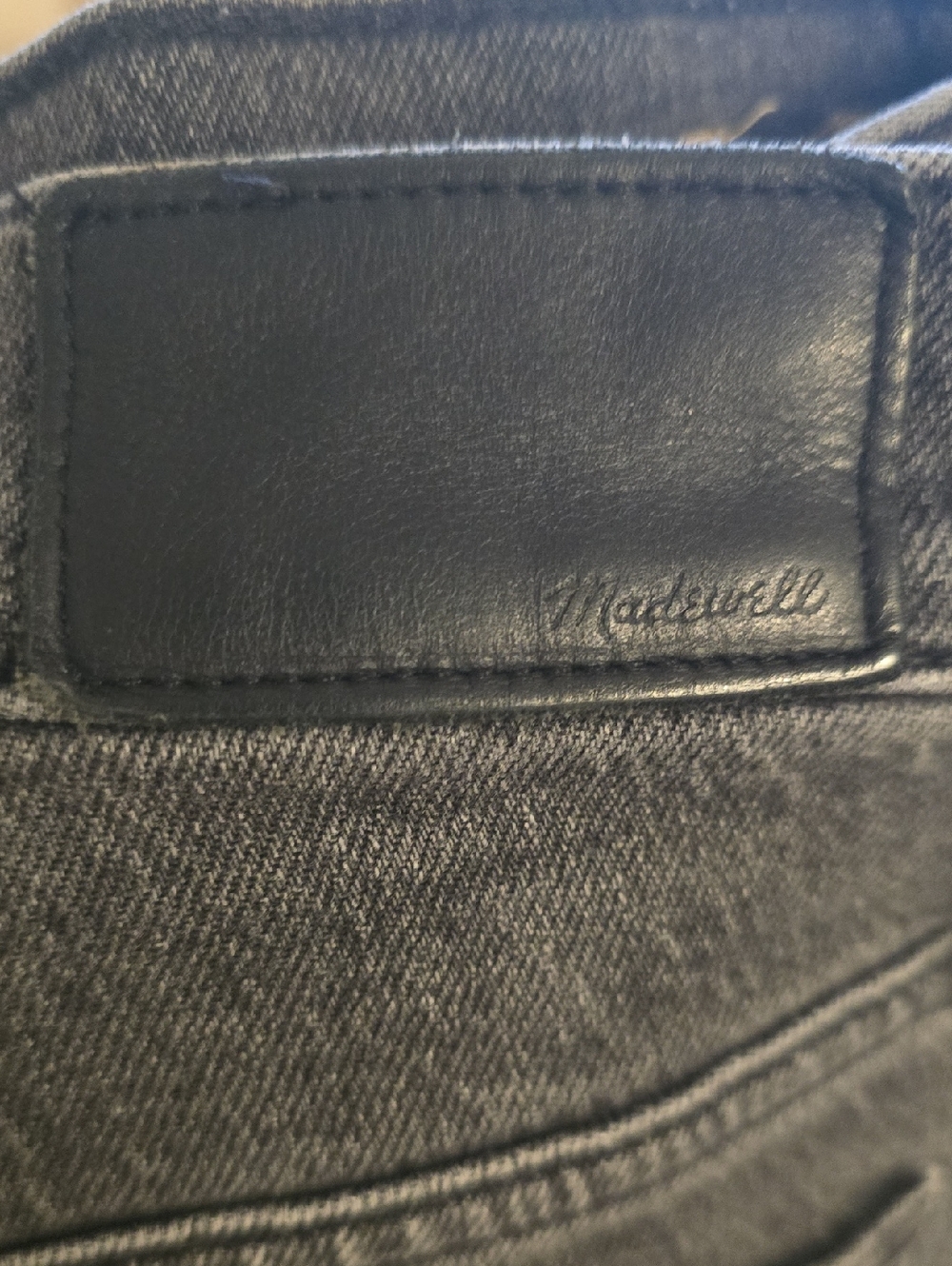 Madewell Black Jeans